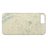 54の区域は1889年を潅漑しました Case-Mate iPhoneケース (裏面(横))