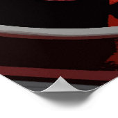 54コルベットインテリアポスター ポスター (角)