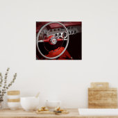 54コルベットインテリアポスター ポスター (キッチン)