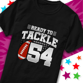 54サッカーパーティー54th誕生日 tシャツ