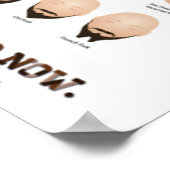 54フェイシャルヘアスタイル ポスター (角)