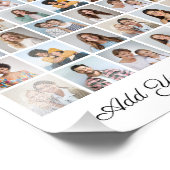 54フォトコラージュあいさつ文の写真の拡大 フォトプリント            (角)