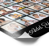 54フォトコラージュあいさつ文の写真の拡大 フォトプリント (角)