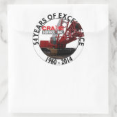 54年の卓越 ラウンドシール (バッグ)