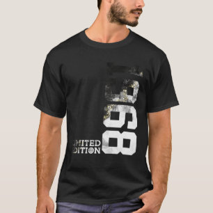 54年54th誕生日限定版1968 tシャツ