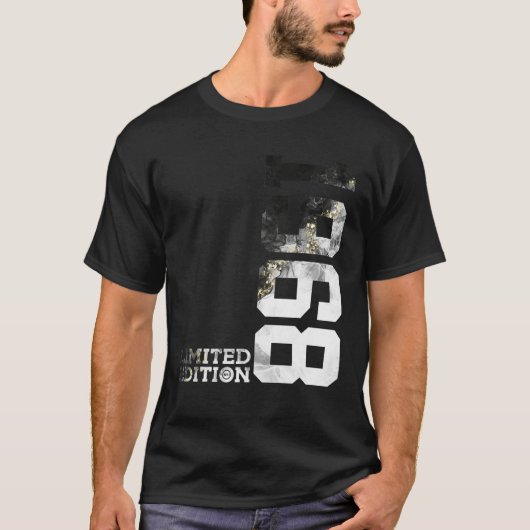54年54th誕生日限定版1968 tシャツ (正面)