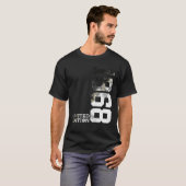 54年54th誕生日限定版1968 tシャツ (正面フル)