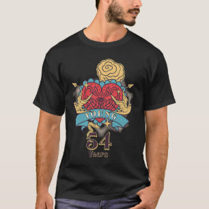 54歳の若い誕生日 Tシャツ