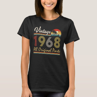 54歳ヴィンテージ1968すべてのオリジナルパーツ54th Bi Tシャツ