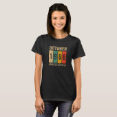 54歳ヴィンテージ1968年10月誕生日 Tシャツ (正面フル)