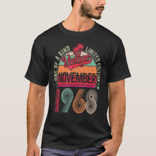 54歳ヴィンテージ1968年11月54日誕生日 Tシャツ