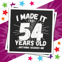 54歳皮肉ミームおもしろい54誕生日