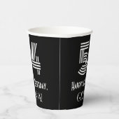 54番目の誕生日:インスパイアアールデコの検索「54」 +名前 紙コップ (右)