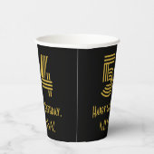 54番目の誕生日:インスパイアアールデコ「54」の検索と名前 紙コップ (右)