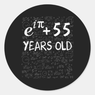 54番目の54数学ギークオイラーID ラウンドシール
