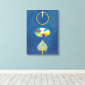 54番 | Anna Cassel | キャンバスプリント (インサイチュ (ウッドフロア))