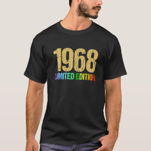 54誕生日レディースメンズ54年1968 2 Tシャツ