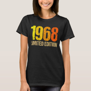 54誕生日レディースメンズ54年1968 Tシャツ