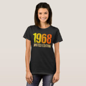 54誕生日レディースメンズ54年1968 Tシャツ (正面フル)