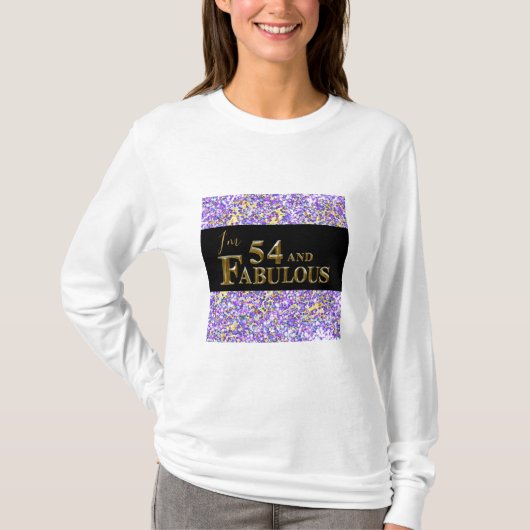 54誕生日 Tシャツ (正面)