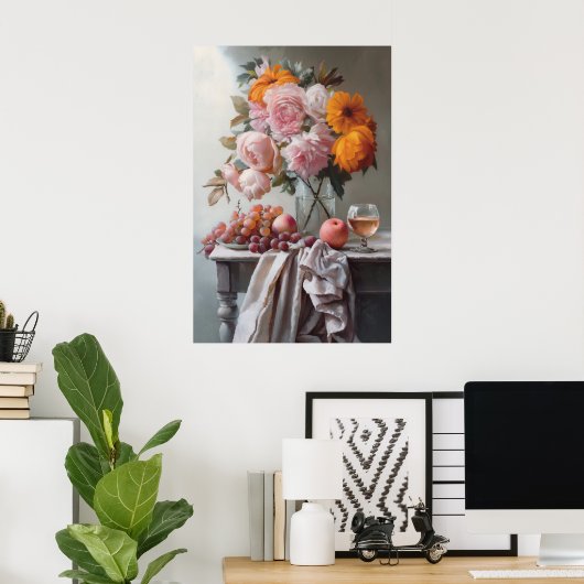 541静物 ポスター (ホームオフィス)