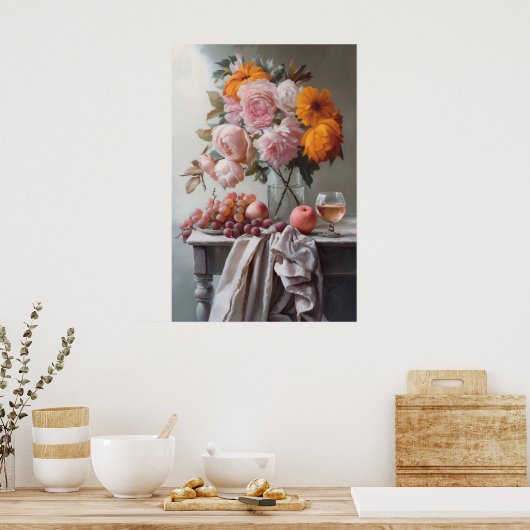 541静物 ポスター (キッチン)