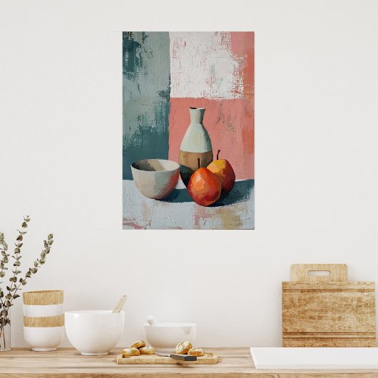 542静物 ポスター (キッチン)