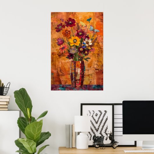 543静物 ポスター (ホームオフィス)