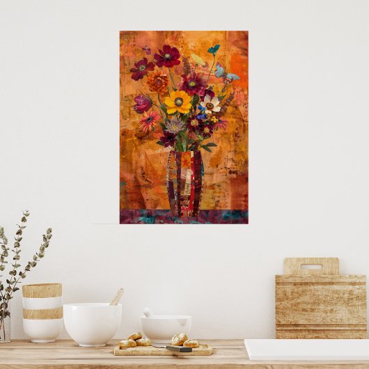 543静物 ポスター (キッチン)