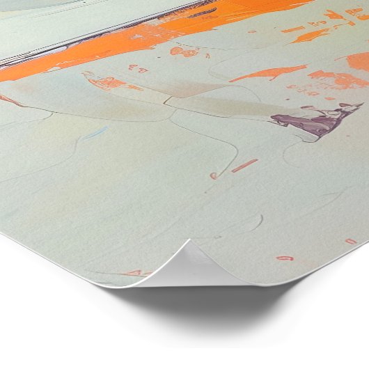 544静物 ポスター (角)