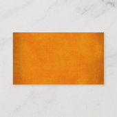 5451_SPORTS ORANGE POPSICLE TEXTURE BACKGROUND TEM 名刺 (裏面)