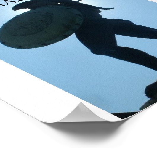 545_King_Leonidas_ptoday, MARON LABE ポスター (角)