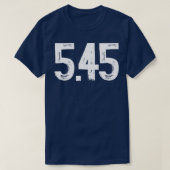 545 mm口径3 tシャツ (デザイン正面)