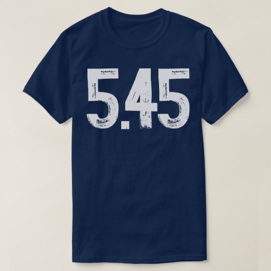 545 mm口径3 tシャツ (デザイン正面)