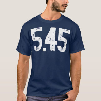545 mm口径3 tシャツ