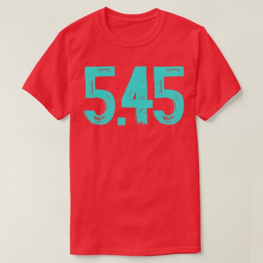 545 mm口径 tシャツ (デザイン正面)