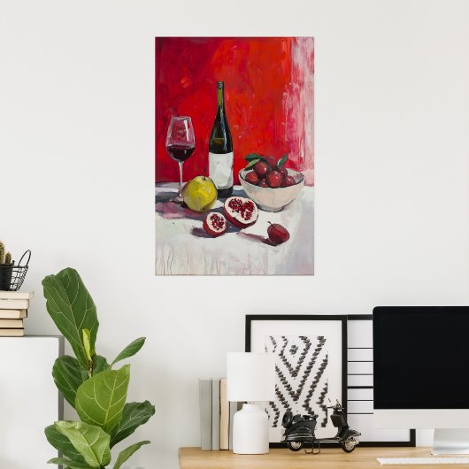 546静物 ポスター (ホームオフィス)