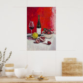 546静物 ポスター (キッチン)