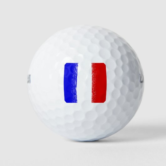 5469フランス国旗 ゴルフボール (正面)