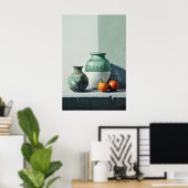 547静物 ポスター (ホームオフィス)