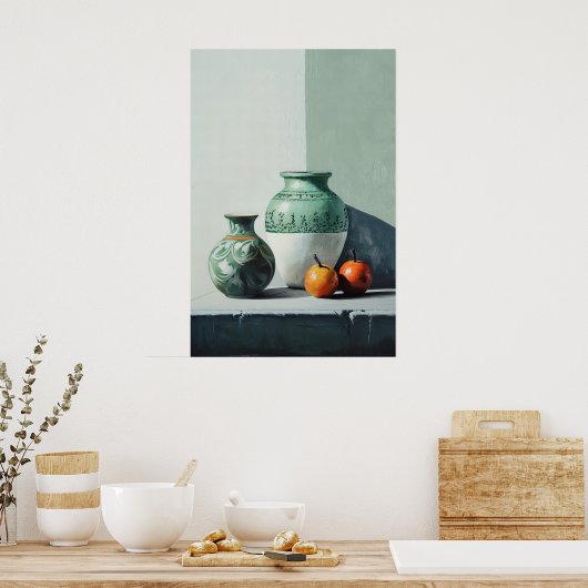 547静物 ポスター (キッチン)