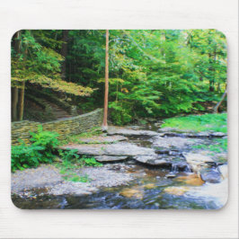 5484-2-Wolfクリークマウスパッド マウスパッド