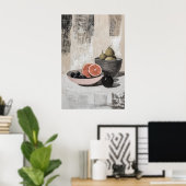 549静物 ポスター (ホームオフィス)