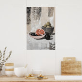 549静物 ポスター (キッチン)