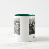 54. 300-100石の円9-00、54。 300-100… ツートーンマグカップ (中央)