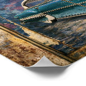 '54 Chevy Wall Image ポスター (角)