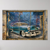 '54 Chevy Wall Image ポスター (正面)