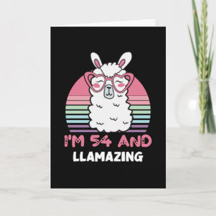 54 歳グリーティングカード | Zazzle JP