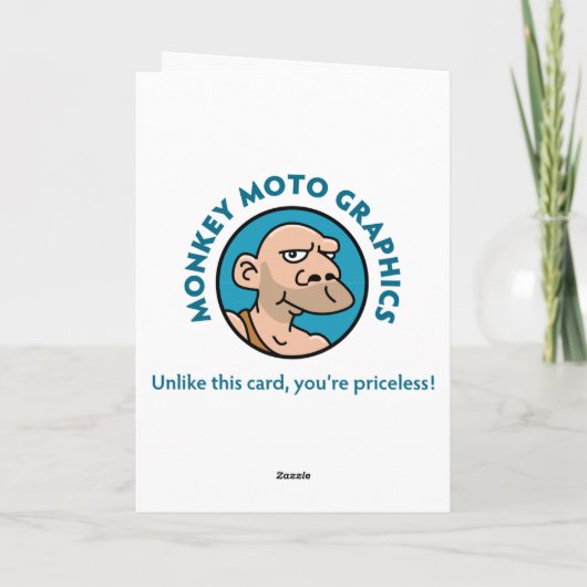 55おもしろい誕生日 カード (裏面)