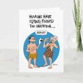 55おもしろい誕生日 カード (正面)